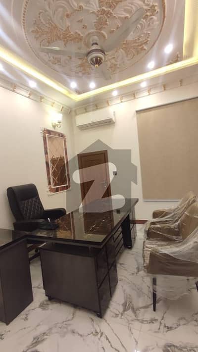[Fully Furnished] 6 Rooms 5 Marla 1st and 2nd floor with separate entrance Brand New Spanish design Villa