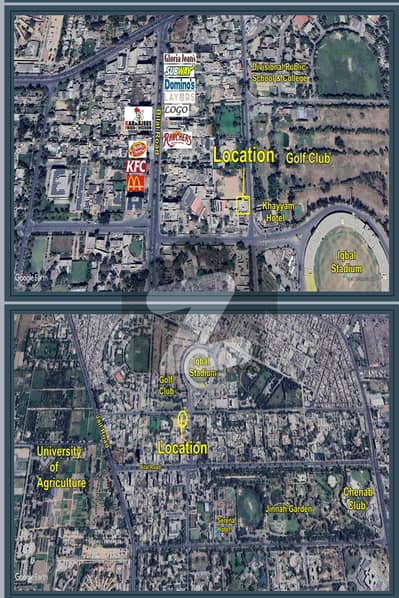 Prime Commercial Property For Rent In New Civil Lines ,Faisalabad. .