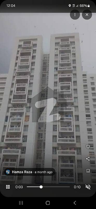 APARTMENT AVAILABLE FOR RENT IN  CLIFTON BLOCK 8