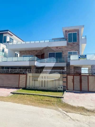 1 Kanal Ground Portion Available For Rent At G-15 Islamabad