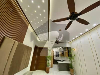 Brand New Luxurious Ground Portion Available For Rent in Gulraiz With Separate Gate