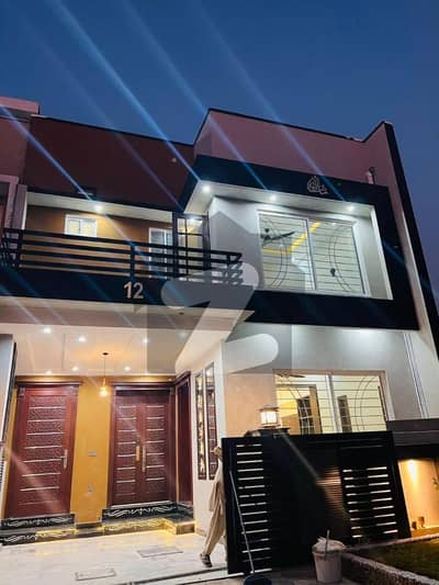 Brand New House for sale in Reasonable Price Best Location For Living Near to Gate 3 Bedroom with Attach Bath Bahria Enclave Islamabad