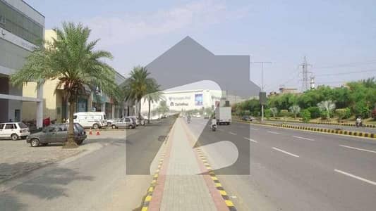 8-Marla Commercial Plot For Sale Best Investment DHA Phase 3 Block-XX