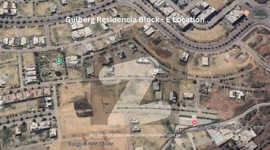 Residential Plot Sized 13 Marla Available In Gulberg Residencia - Block I