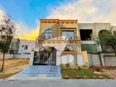 Well-Constructed 5 Marla House For Sale DHA 9 Town