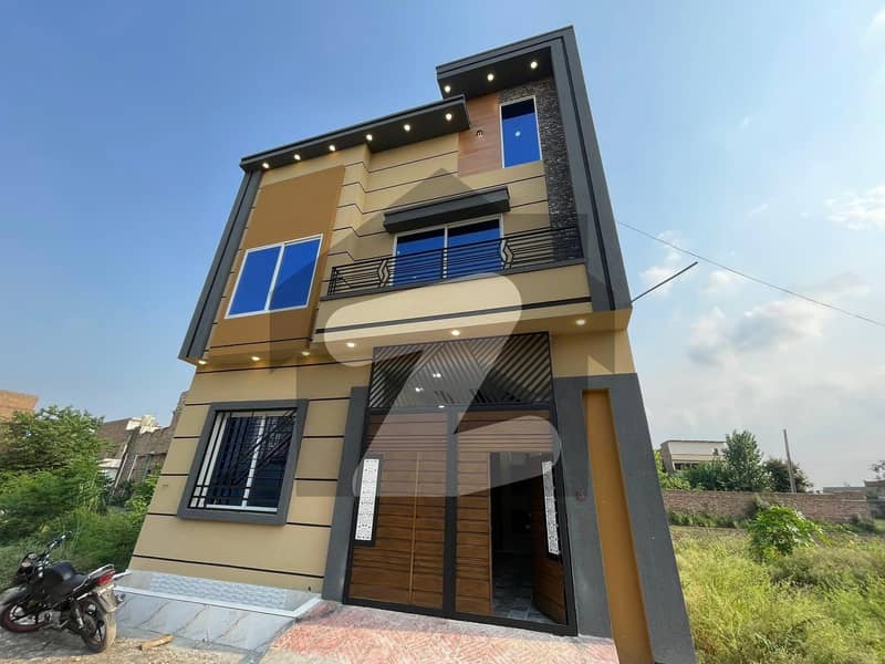 3.25 Marla House For Sale Warsa Road Peshawar