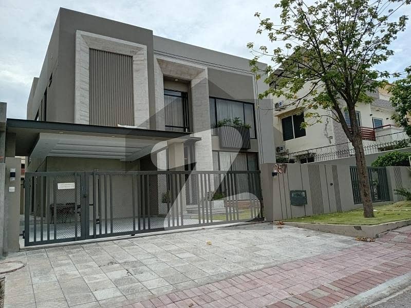 A Kanal Beautiful Designer Full Furnished House Available In Bahria Greens
