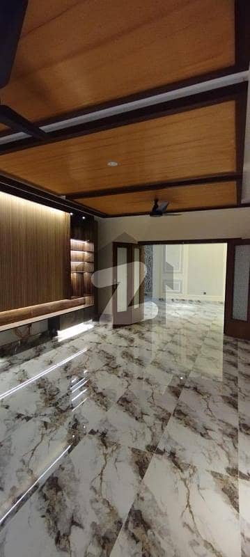 F 8/1 Bran New House Available Nazmodin Road Size 600 Square Yards With Full Basement 8 Bed With Bath.   rent 8000,$