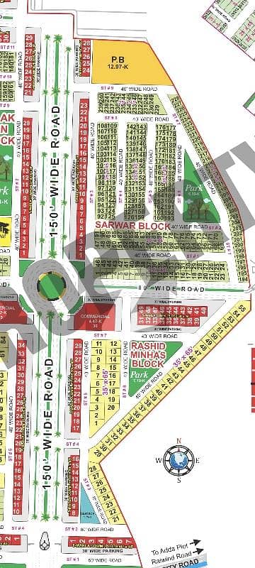 10 Marla Plot For Sale