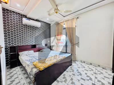 Single Bedroom Furniture Flat Available For Rent