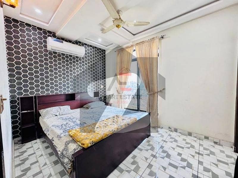 Single Bedroom Furniture Flat Available For Rent