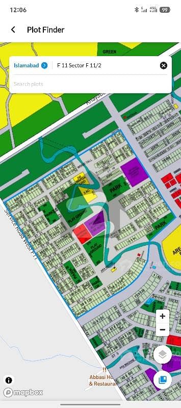 A Beautiful Corner Plot Available for Sale in F-11 Islamabad