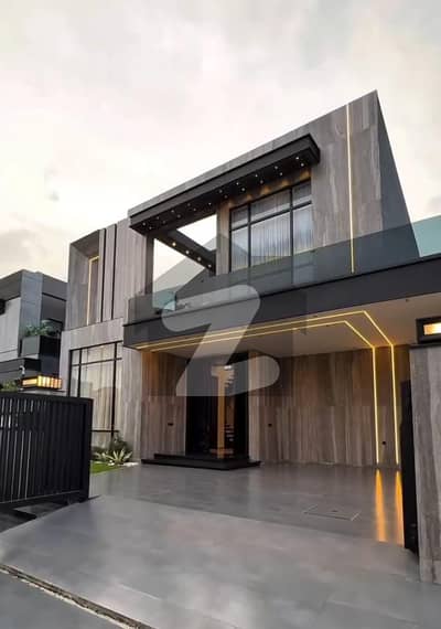 100% Original Ad 1 Kanal Luxury Fully Furnished 5 Bed Villa For Sale In DHA Phase 6 Block J