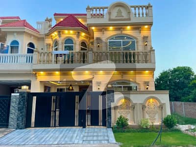 Luxury 5 Marla Spanish Double Story House in Buch villas
