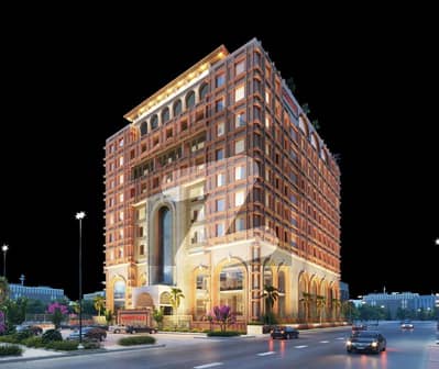 3 Marla Commercial Plot Feet Road In Al Kabir Town Phase 2