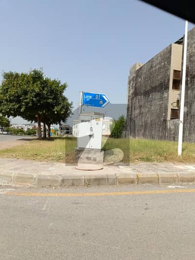 10 Marla Residential Plot Is available For Sale In Bahria town Phase 8 Rawalpindi