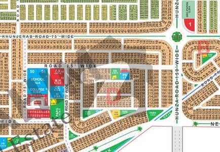 Location: Jinnah Sector Blocks A1, B1, A, B, D, E, G, K