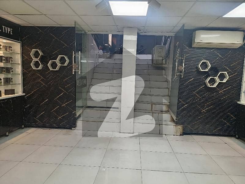 F 10 Markaz Lower Ground Floor Available  Size 20*25 Double Entrance All Brand Here