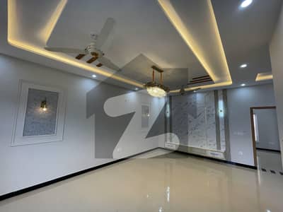 Brand Designer House For Sale In Sector H A+Plus Solid Construction Best Location For Living Bahria Enclave Islamabad