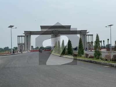 D Block 1 kanal plot on ground carpet road near park masjid school, possession plot near 150 feet hunza road and near 150 feet neelam road very hot location LDA City jinnah sector