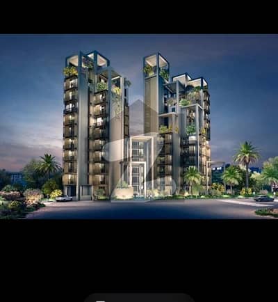 G-10 Veranda Executive Park Facing Apartment For Sale Brand New
