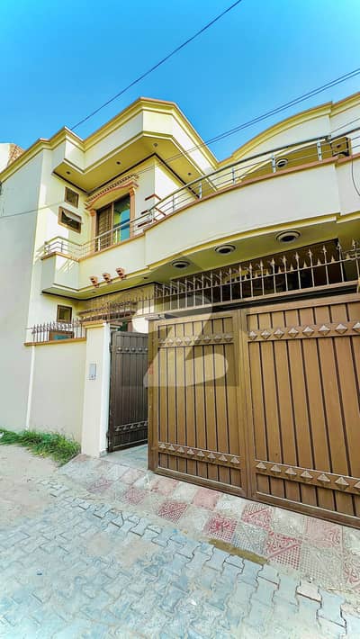 5 Marla Gas House Available For Rent In Zakriya Town