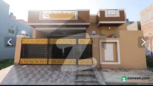 8 marla brand new dubble story house for sale