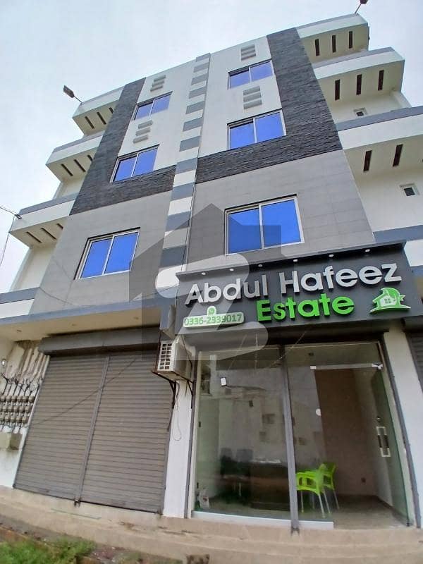 400 Yd Commercial Plot For Sale In Saima Green Valley