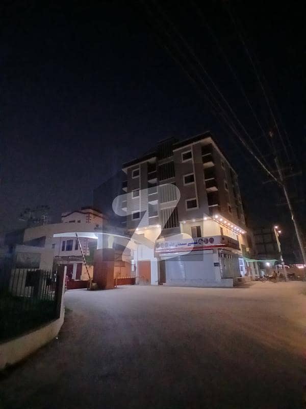 120 Yard Plot For Sale In Saima Green Valley