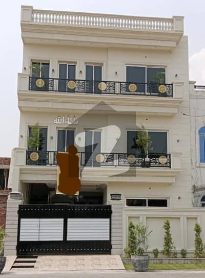 الرحمان گارڈن فیز 2 الرحمان گارڈن,لاہور میں 5 کمروں کا 6 مرلہ مکان 2.5 کروڑ میں برائے فروخت۔