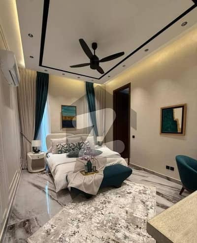 5 Marla Brand New Fully Furnished Upper Portion Available For Rent Bahria Town Lahore Very Hot Location Near To Park Mosque