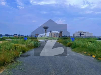 (Double 75 Ft Road) 10 Marla Residential Plot For Sale N Block, LDA City Lahore