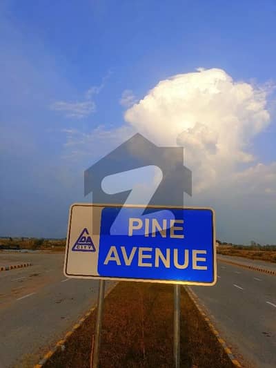 (Double 75 Ft Road plus Corner) 10 Marla Residential Plot For Sale N Block, LDA City Lahore