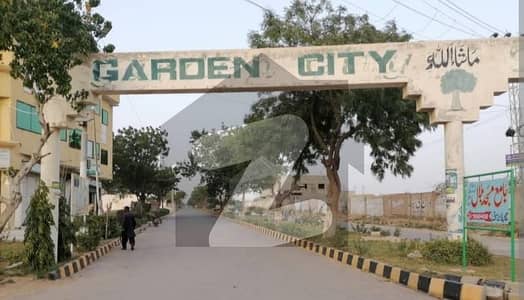 Commercial Plot For Sale In   Garden City