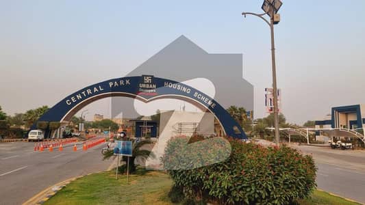 2 Marla Ready for Possession Commercial Plot for Sale at 80 feet road in D Block Central Park Lahore