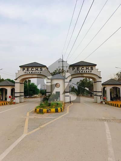 1 kanal plot for sale in PECHS society Near To New International