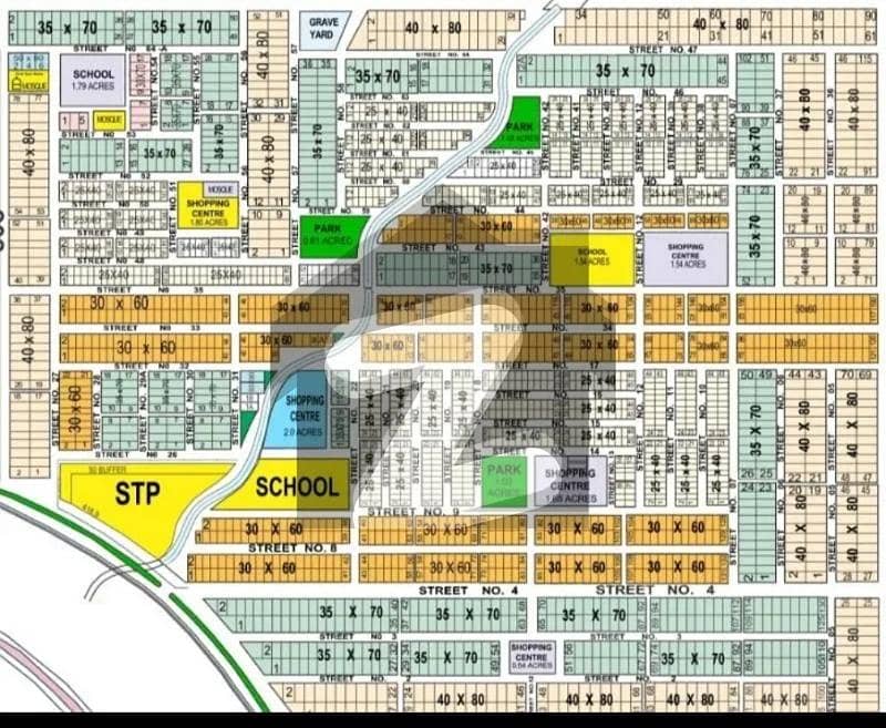LUXURY PLOT FOR SALE IN G-14/4 ISLAMABAD