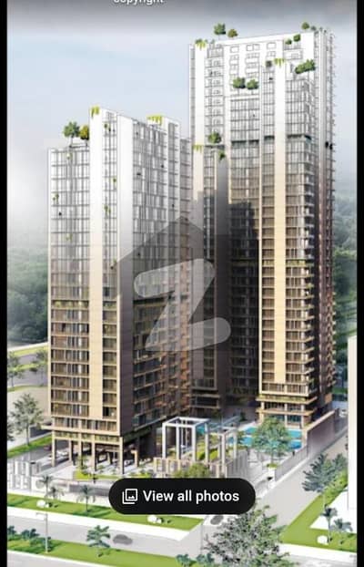 F-10 The Garden 17th Floor Corner F-9 Park And Margalla Facing Apartment For Sale