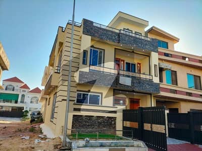 25x40 Brand New Proper Corner House Available For Sale In G-13. Islamabad