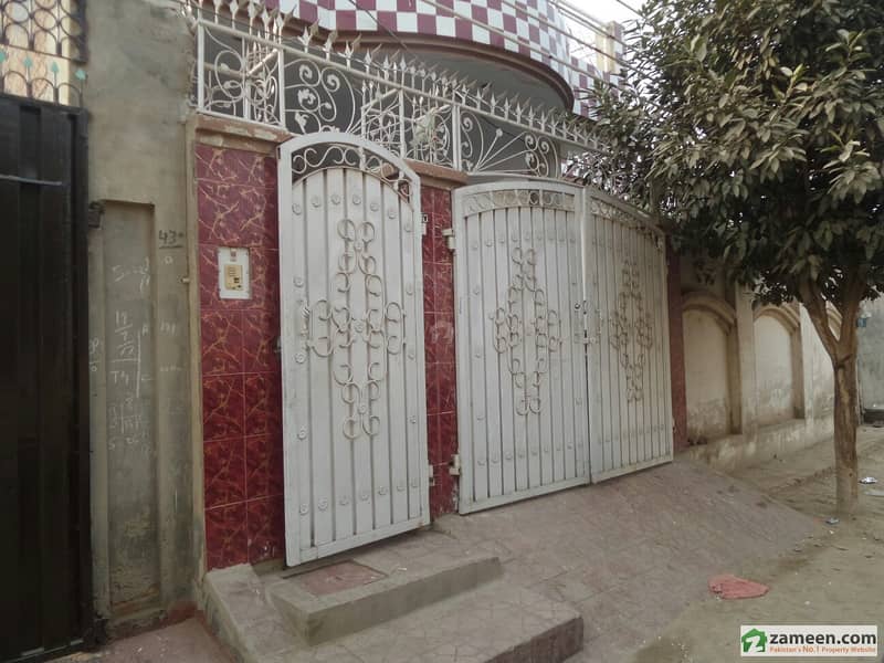 Double Story Beautiful House For Sale At Haider Town, Okara