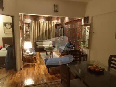 Apartment For Sale 3 Bed DD 1st Floor With Out Lift DHA Phase 6 Ittehad Commercial