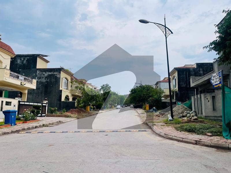 Plot For Sale Sector C-1 Heighted Location Solid Land Possession Utility Paid Near To Main Entrance Bahria Enclave Islamabad