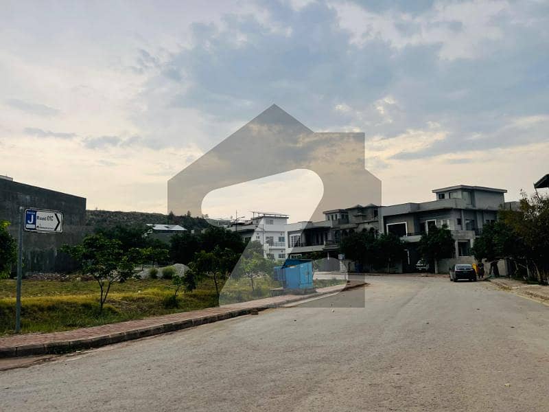 Plot For Sale Sector J Near to Possession Semi-Developed Area At Prime Location Solid Land Bahria Enclave Islamabad
