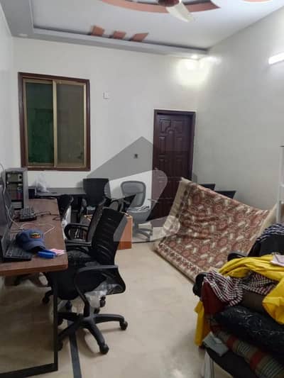 Flat for Rent Ground Floor Location: Block 3-A portions Size: 120 Sq. Yards Rent Demand: Just 50,000/-