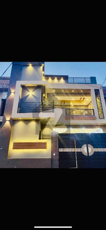 7 Marla New Modern And Luxury House For Sale
