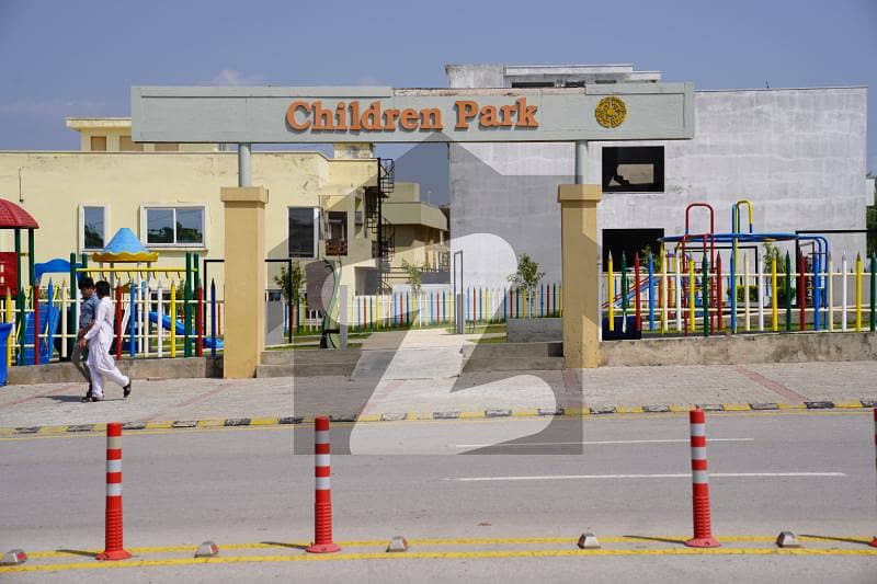 Plot For Sale Sector A Park Face Possession Utility Paid Near To Gate Extreme Top Location Bahria Enclave Islambad