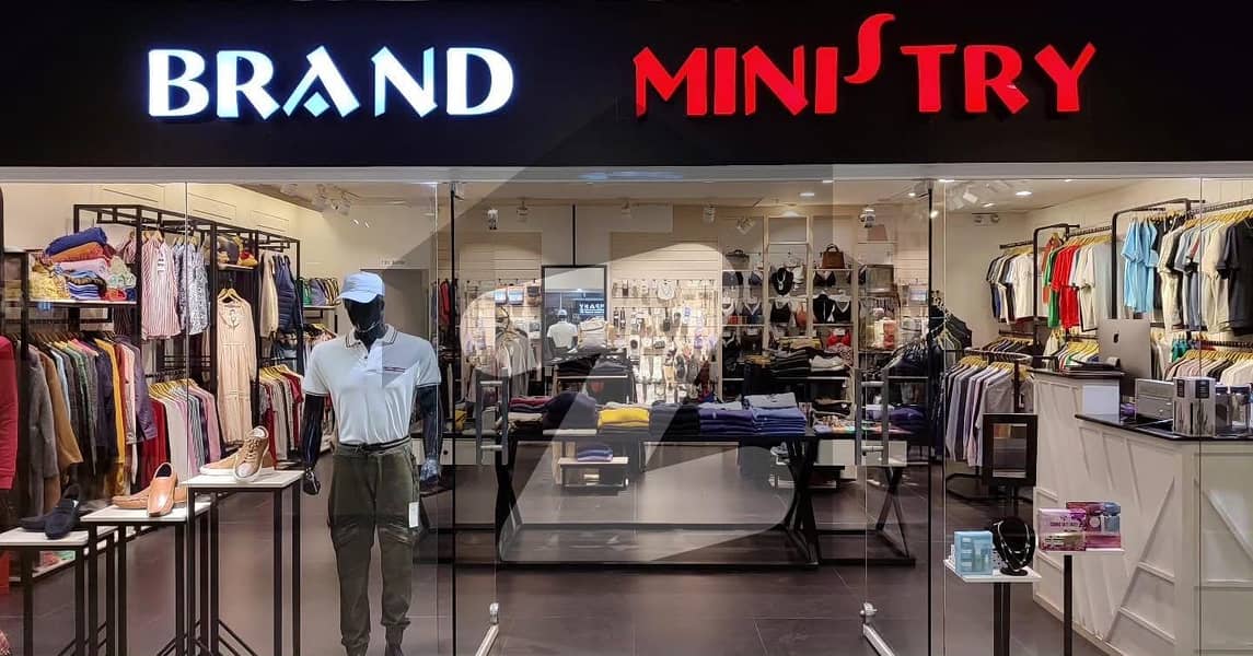 Brand Rented Shop For Sale