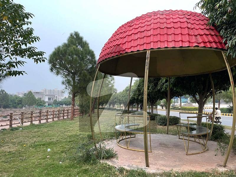 Plot for Sale Sector A Possession Utility Paid Near to Gate Prime Location Bahria Enclave Islamabad