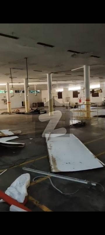 Warehouse For Rent At Kohinoor City Area Faisalabad