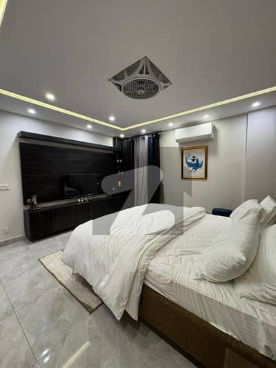 One Bed Furnished Apartment Available For Rent In Sector E Bahria Town Lahore
